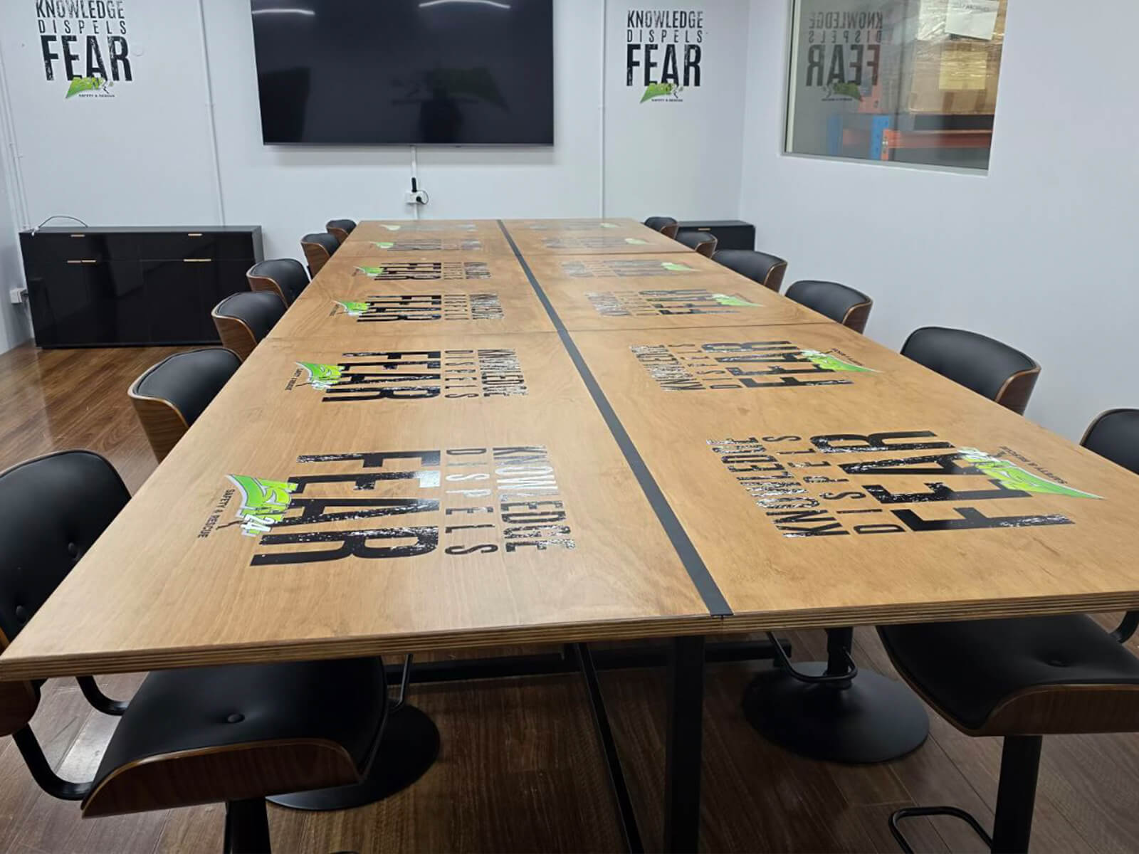 Tailored Cabinetry for Corporate & Home Offices